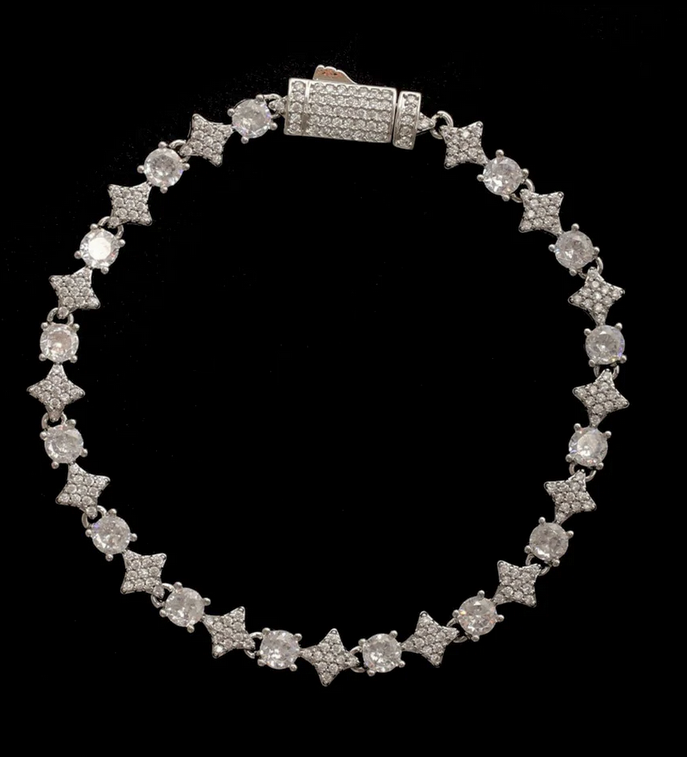 Star Tennis Bracelet