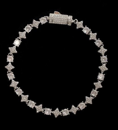 Star Tennis Bracelet