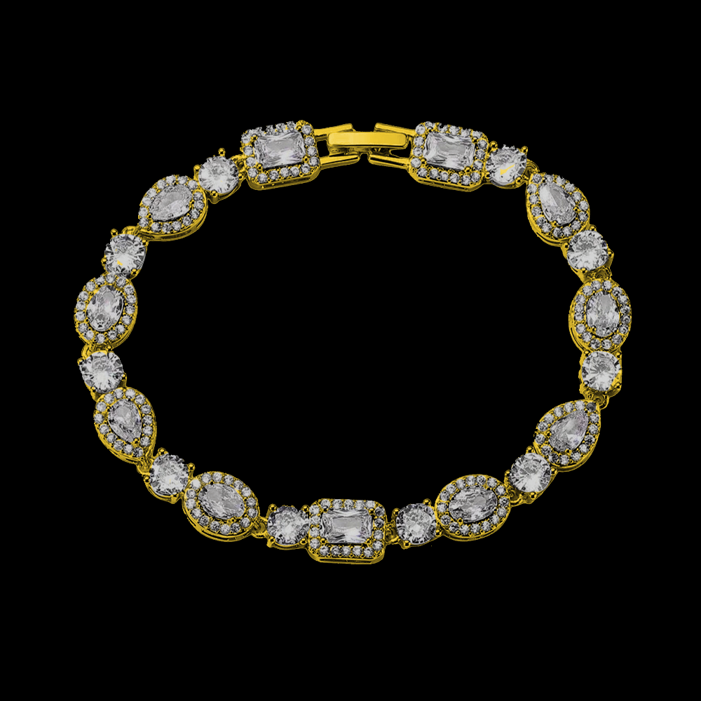 Multi-stone bracelet