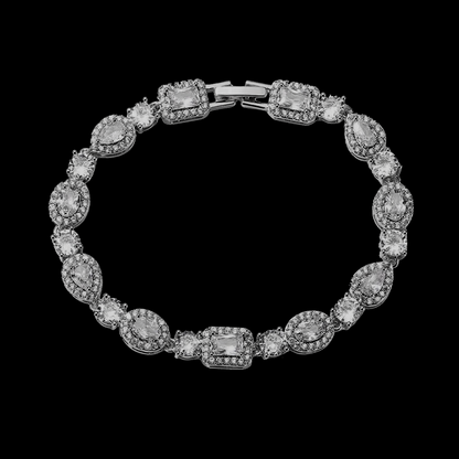 Multi-stone bracelet